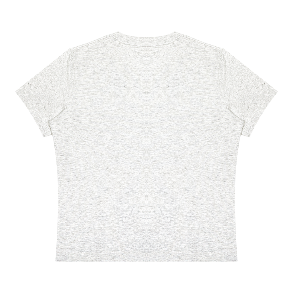 Women are Simple Women's Sorona Crewneck T-Shirt - Oat Gray back