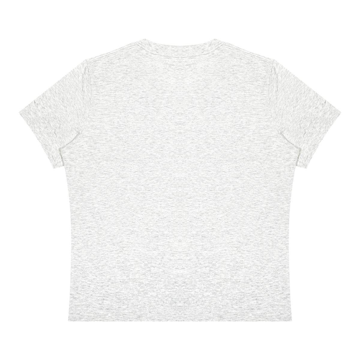 Women are Simple Women's Sorona Crewneck T-Shirt - Oat Gray back