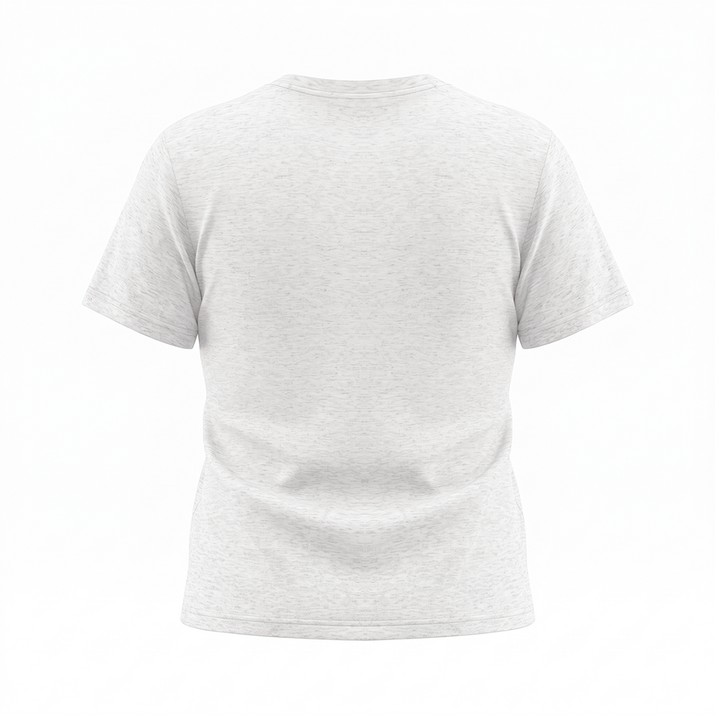 Women are Simple Women's Sorona Crewneck T-Shirt - Oat Gray back mockup