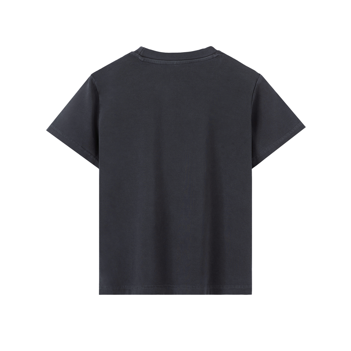 Off Script Christmas Women's Graphic T-Shirt – Black back mockup