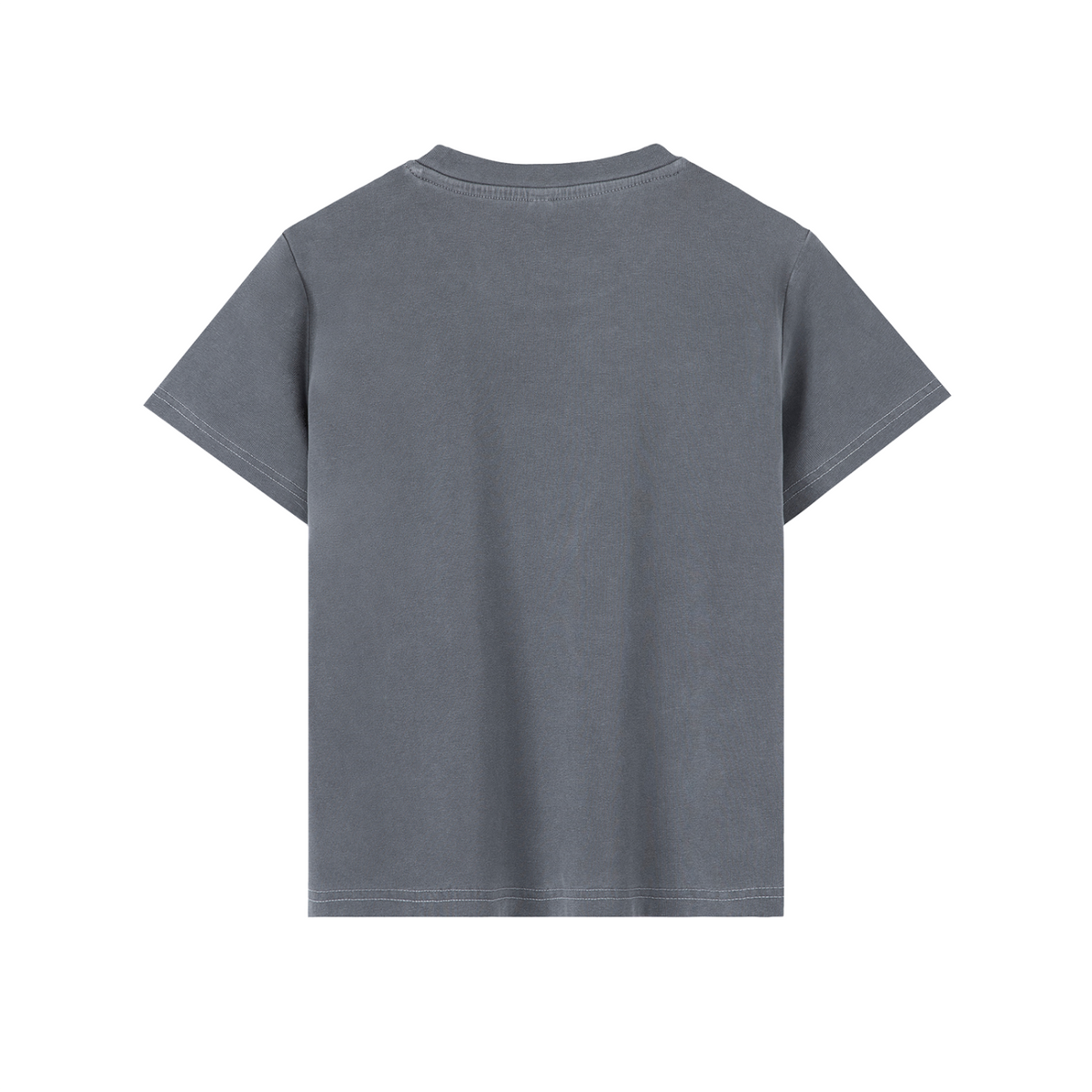 Off Script Christmas Women's Graphic T-Shirt – Gray back mockup
