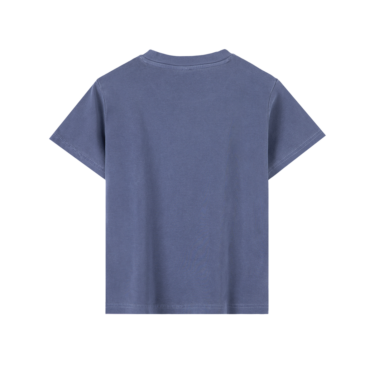 Off Script Christmas Women's Graphic T-Shirt – Navy Blue back mockup