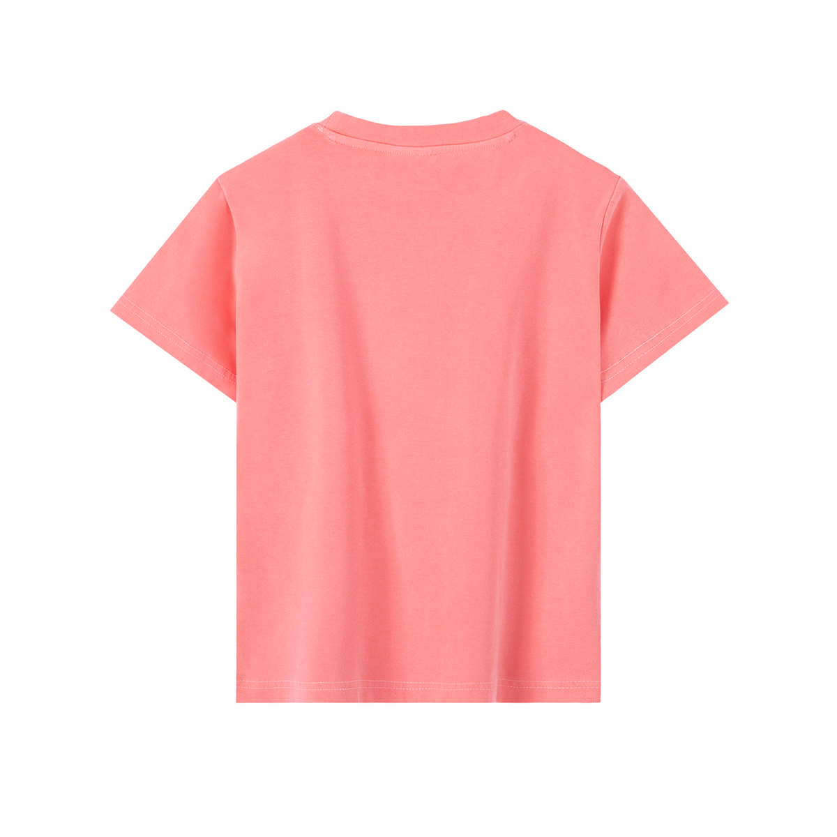 Off Script Christmas Women's Graphic T-Shirt – Watermelon Red back mockup
