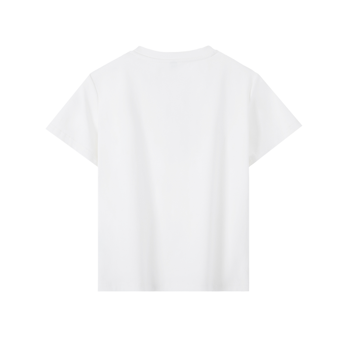 Off Script Christmas Women's Graphic T-Shirt – White back mockup