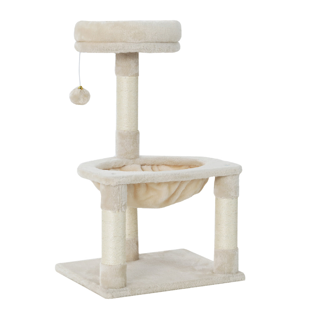 i.Pet 69 cm Cat Tree with Scratching Posts & Condo - product photo 3 of 7