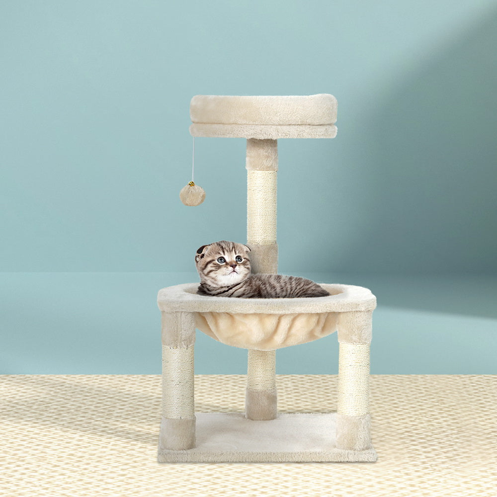 i.Pet 69 cm Cat Tree with Scratching Posts & Condo - product photo 1 of 7