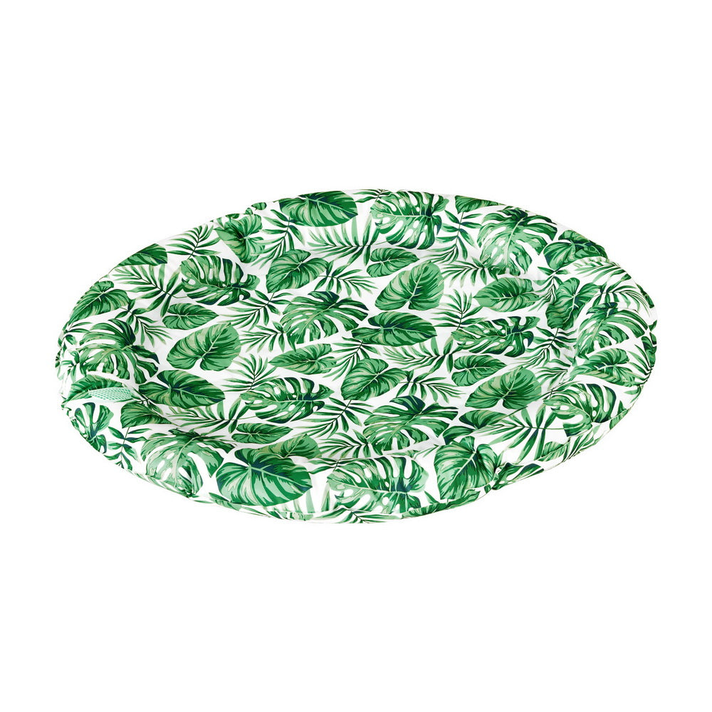 i.Pet Round Gel Cooling Mat for Pets, Green, 75 cm
