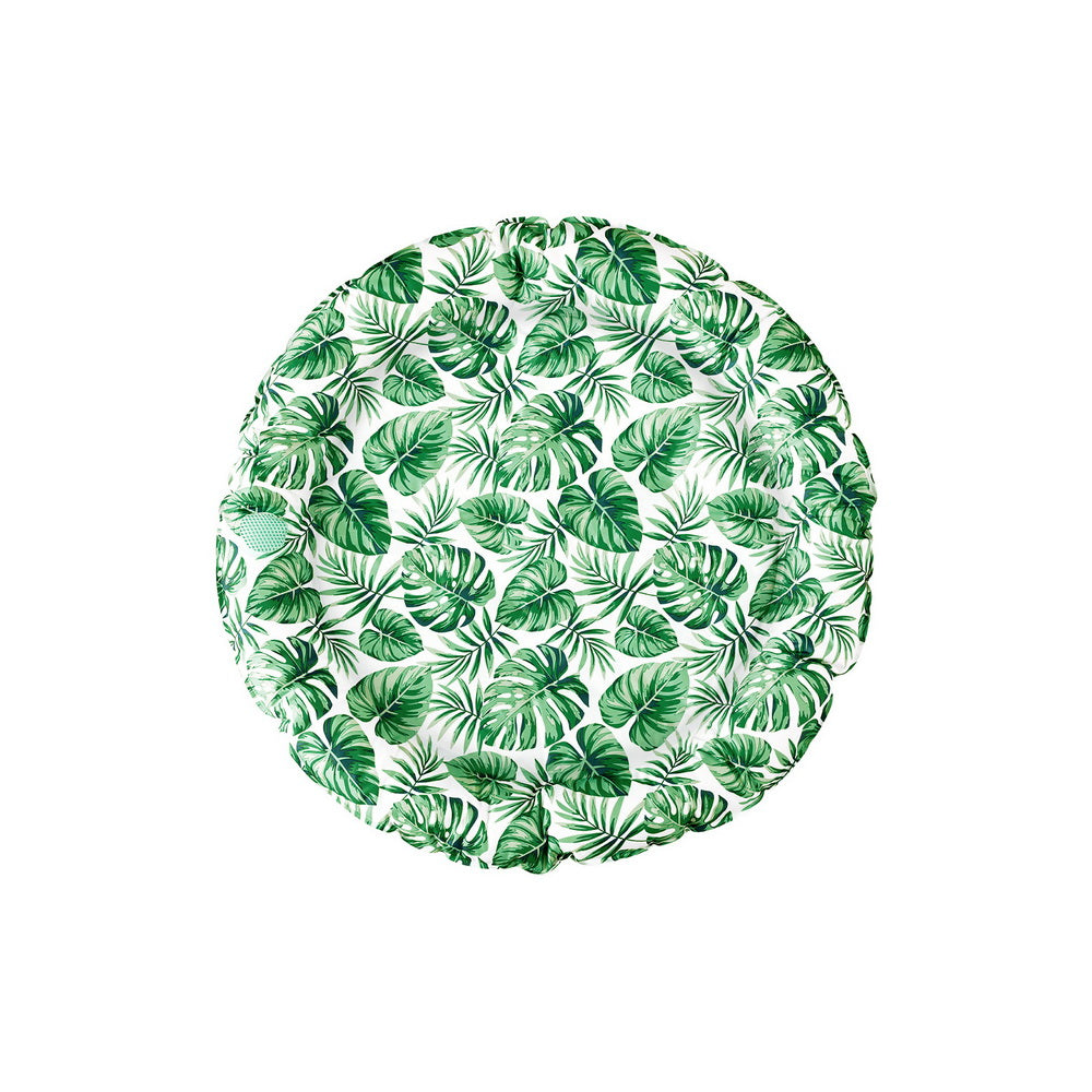 i.Pet Round Gel Cooling Mat for Pets, Green, 75 cm
