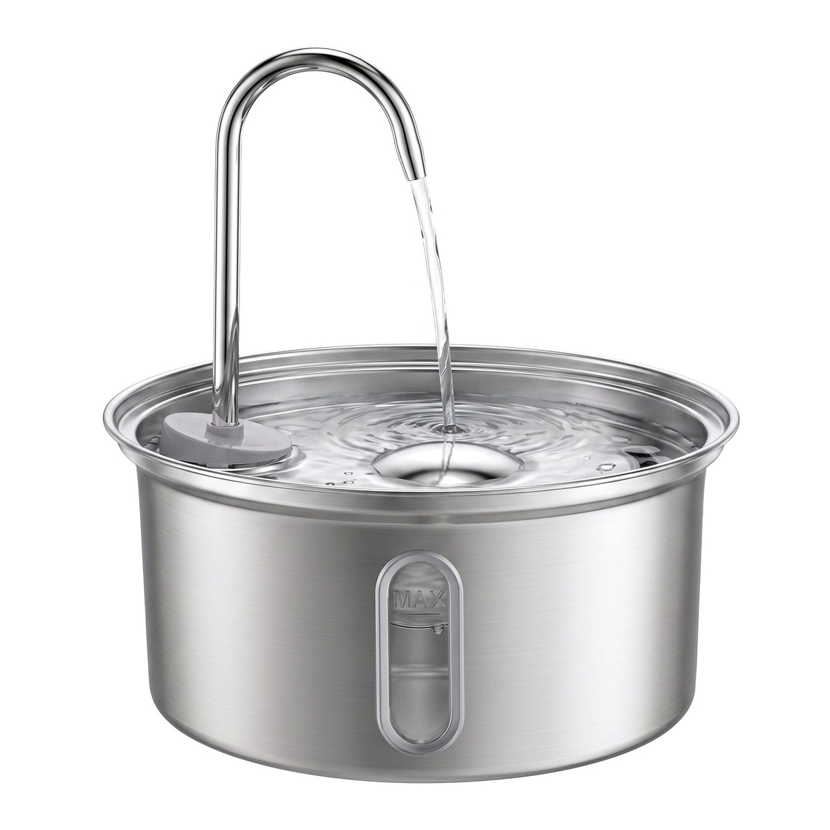 i.Pet Stainless-Steel Pet Drinking Fountain - 3.2 L