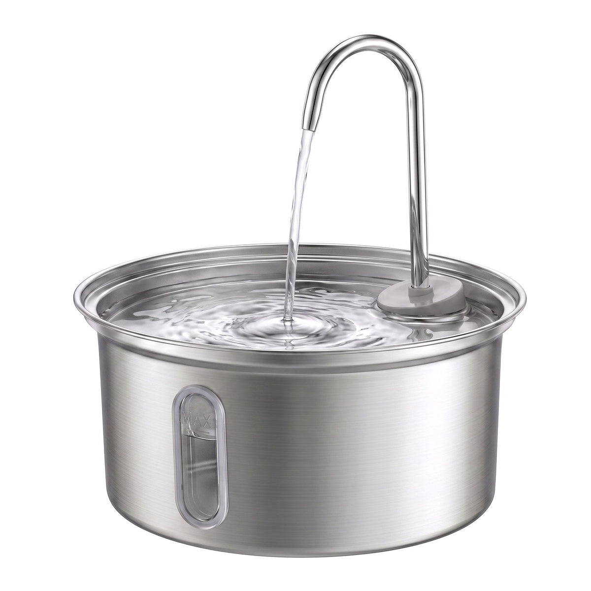 i.Pet Stainless-Steel Pet Drinking Fountain - 3.2 L