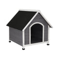 i.Pet Dog Kennel Wooden Large Outdoor House Indoor Puppy Pet Cabin Weatherproof — product image 1 of 8