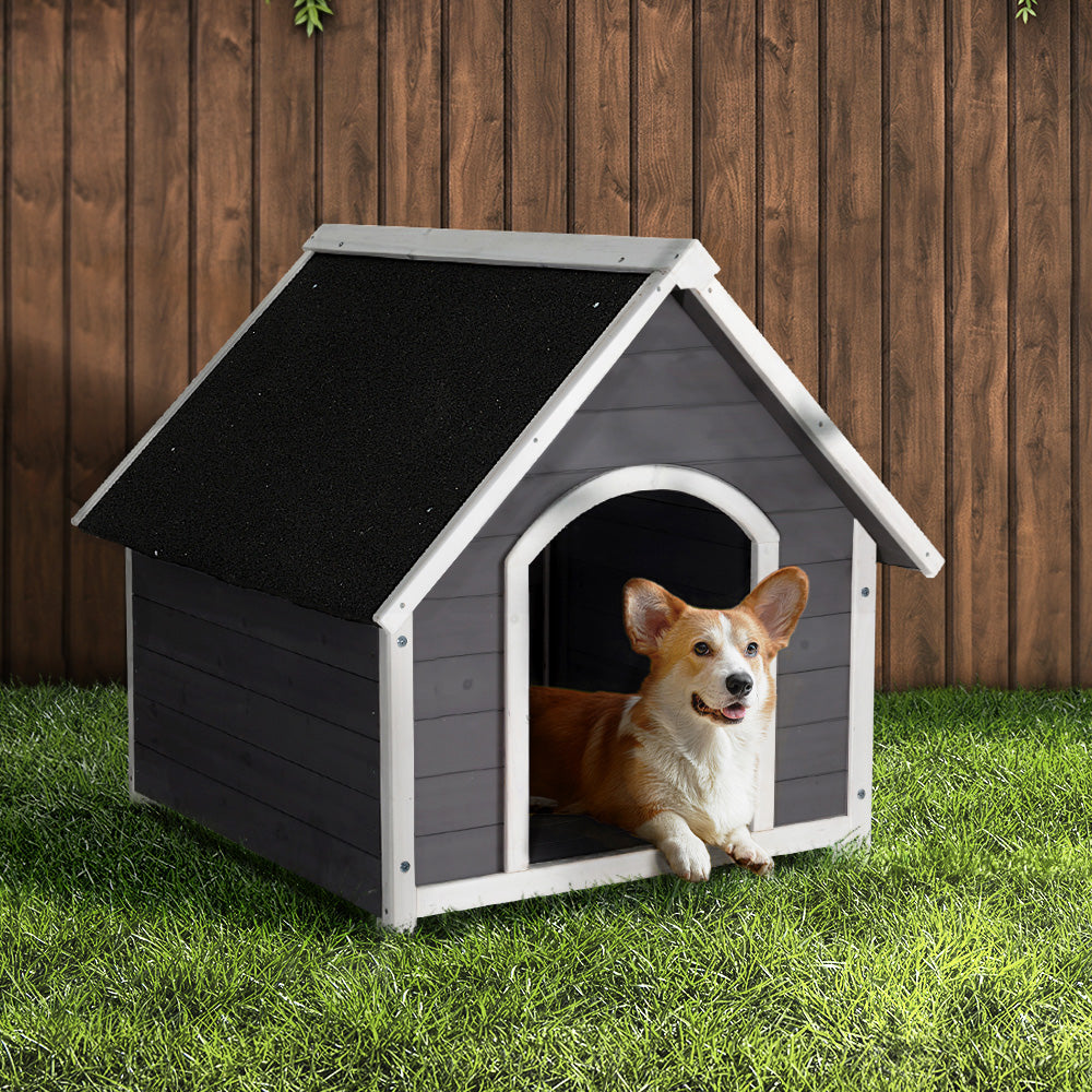 i.Pet Dog Kennel Wooden Large Outdoor House Indoor Puppy Pet Cabin Weatherproof — product image 8 of 8