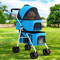i.Pet 2-Tier Pet Stroller 25kg Capacity & 400pcs Training Pads Combo — product image 1 of 12
