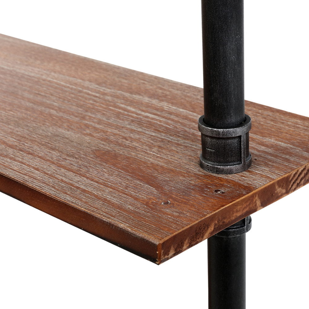 Artiss ISSA Five-Tier Industrial Floating Pipe Shelf