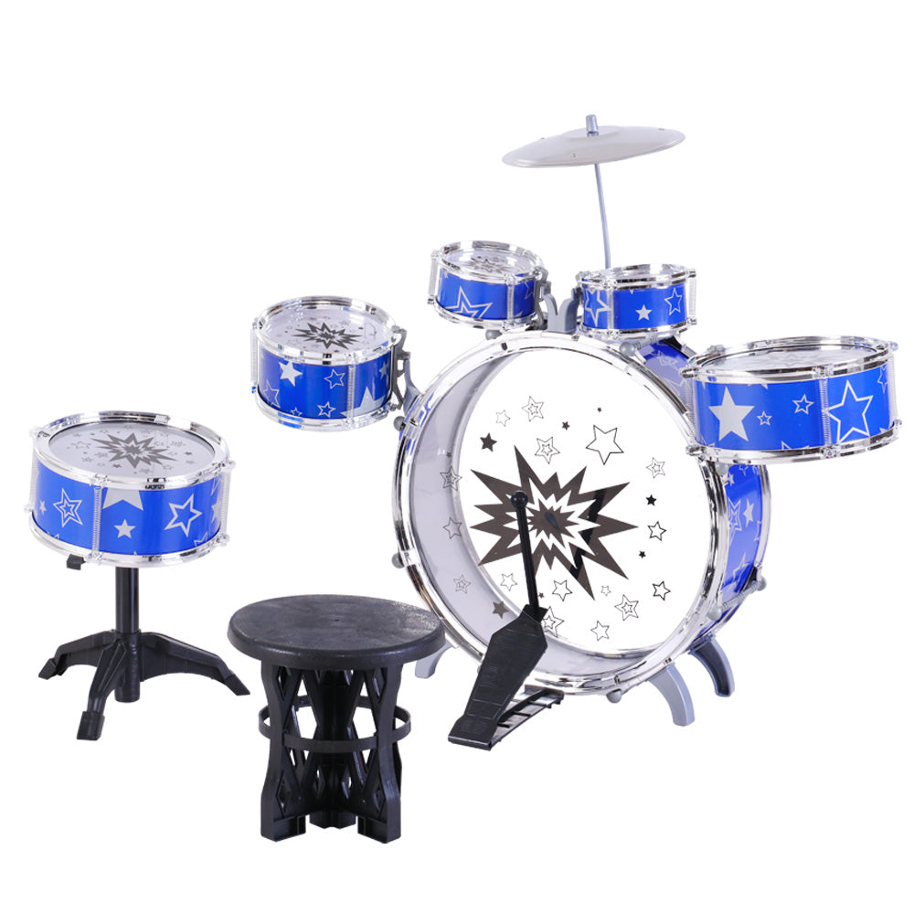 Keezi 11 Piece Kids Drum Set — product image 3