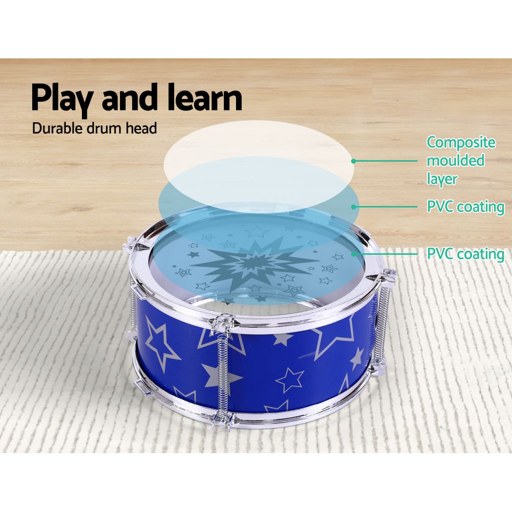 Keezi 11 Piece Kids Drum Set — product image 4