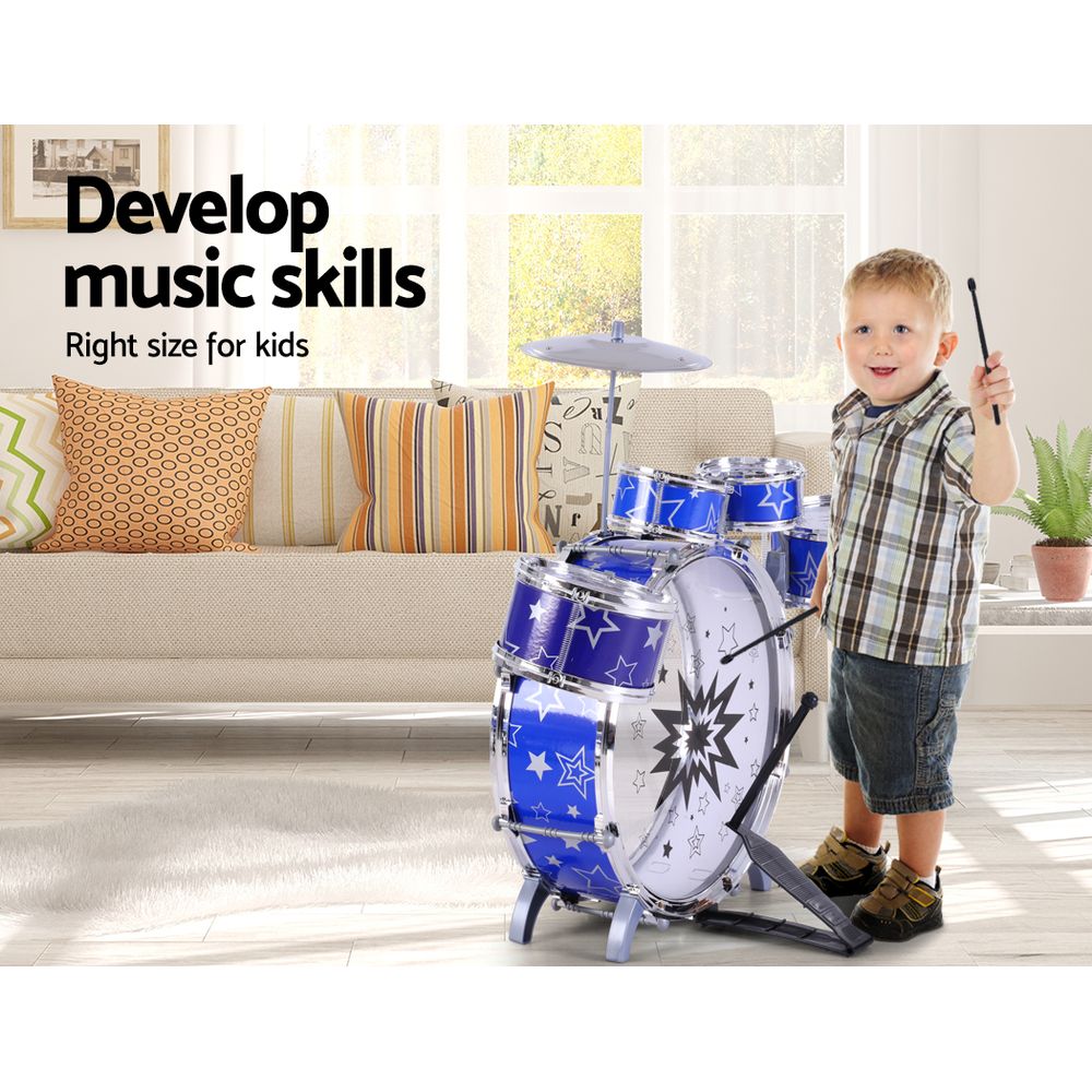 Keezi 11 Piece Kids Drum Set — product image 5