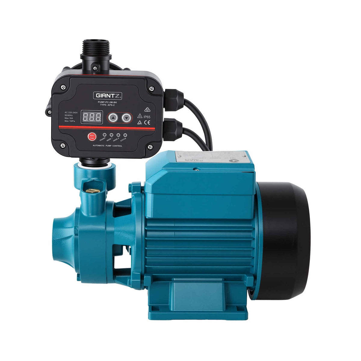 Giantz Peripheral Water Pump Auto Controller Booster Garden Irrigation 0.5HP — product photo 3 of 12