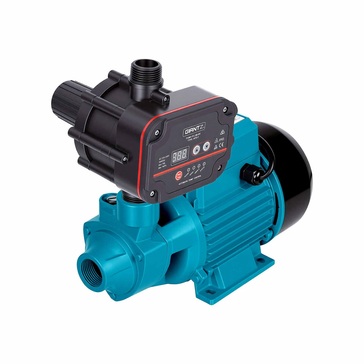 Giantz Peripheral Water Pump Auto Controller Cast Iron Garden Irrigation 1HP — product photo 3 of 11