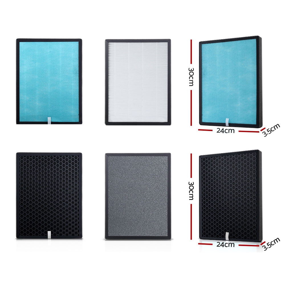 Devanti 4-Layer HEPA Replacement Filter – FT-501