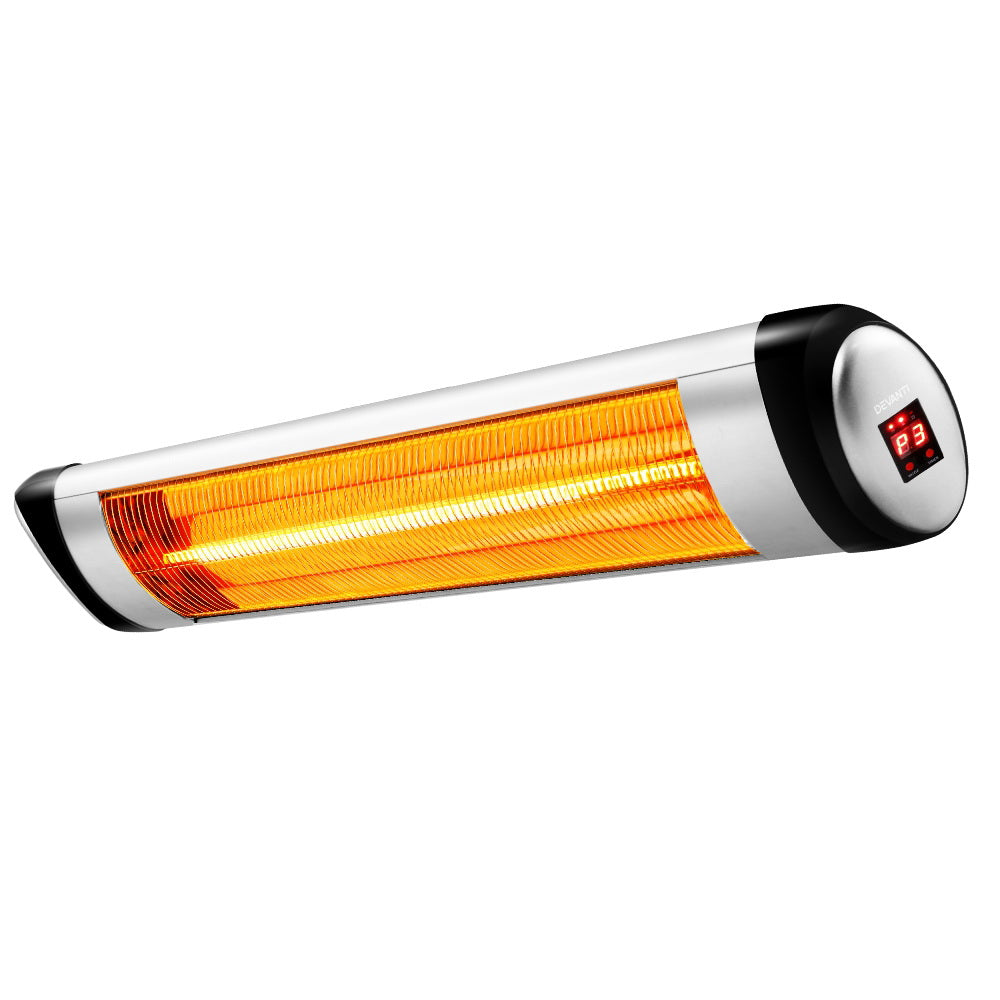 Devanti 2000W Infrared Radiant Heater – RHP-2000R-SI