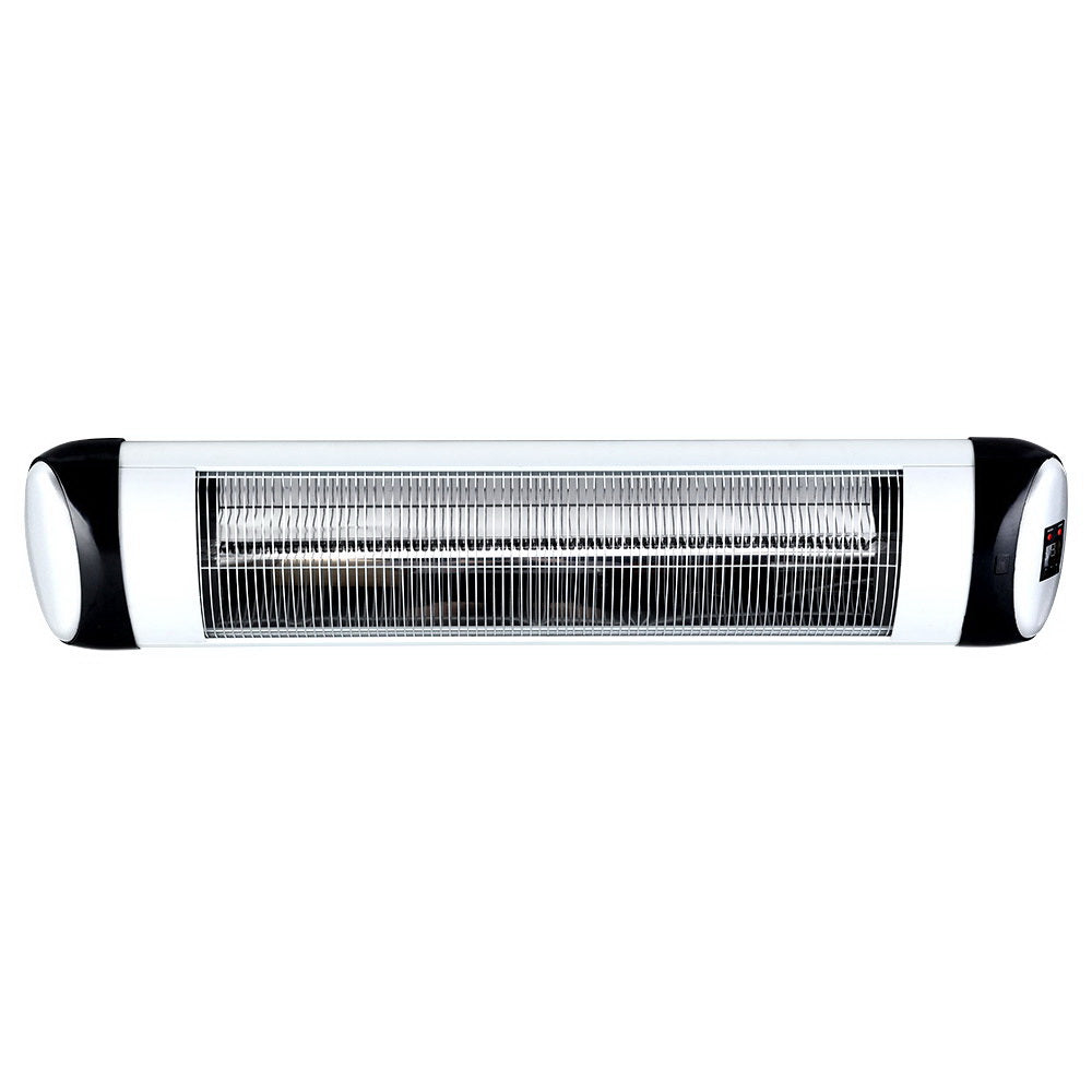 Devanti 2000W Infrared Radiant Heater – RHP-2000R-SI — product image 3
