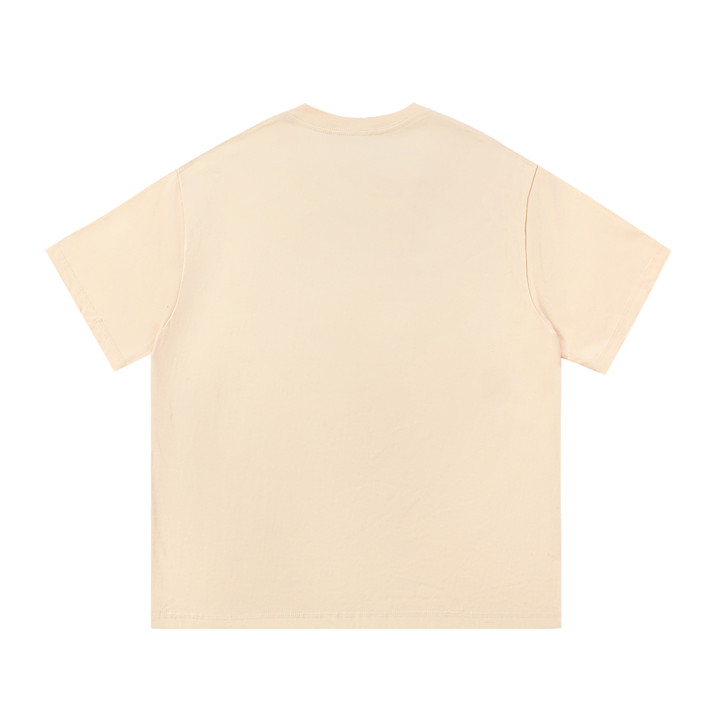 More Government? What Could Go Wrong? Unisex Graphic T-Shirt - Apricot back