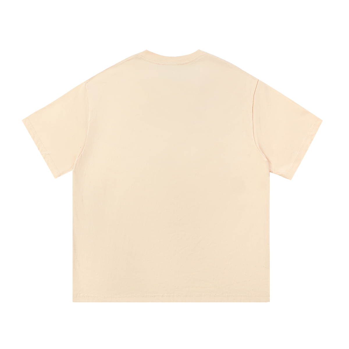 More Government? What Could Go Wrong? Unisex Graphic T-Shirt - Apricot back