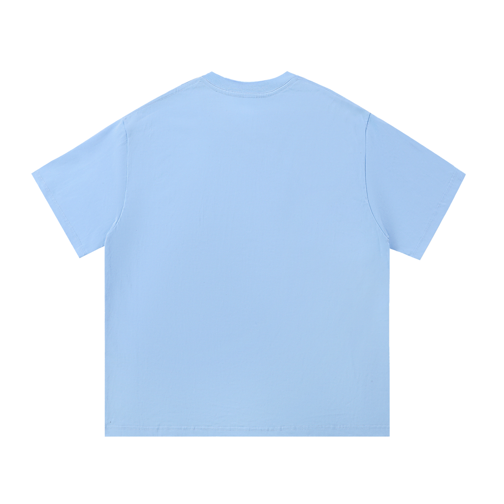 More Government? What Could Go Wrong? Unisex Graphic T-Shirt - Blue back
