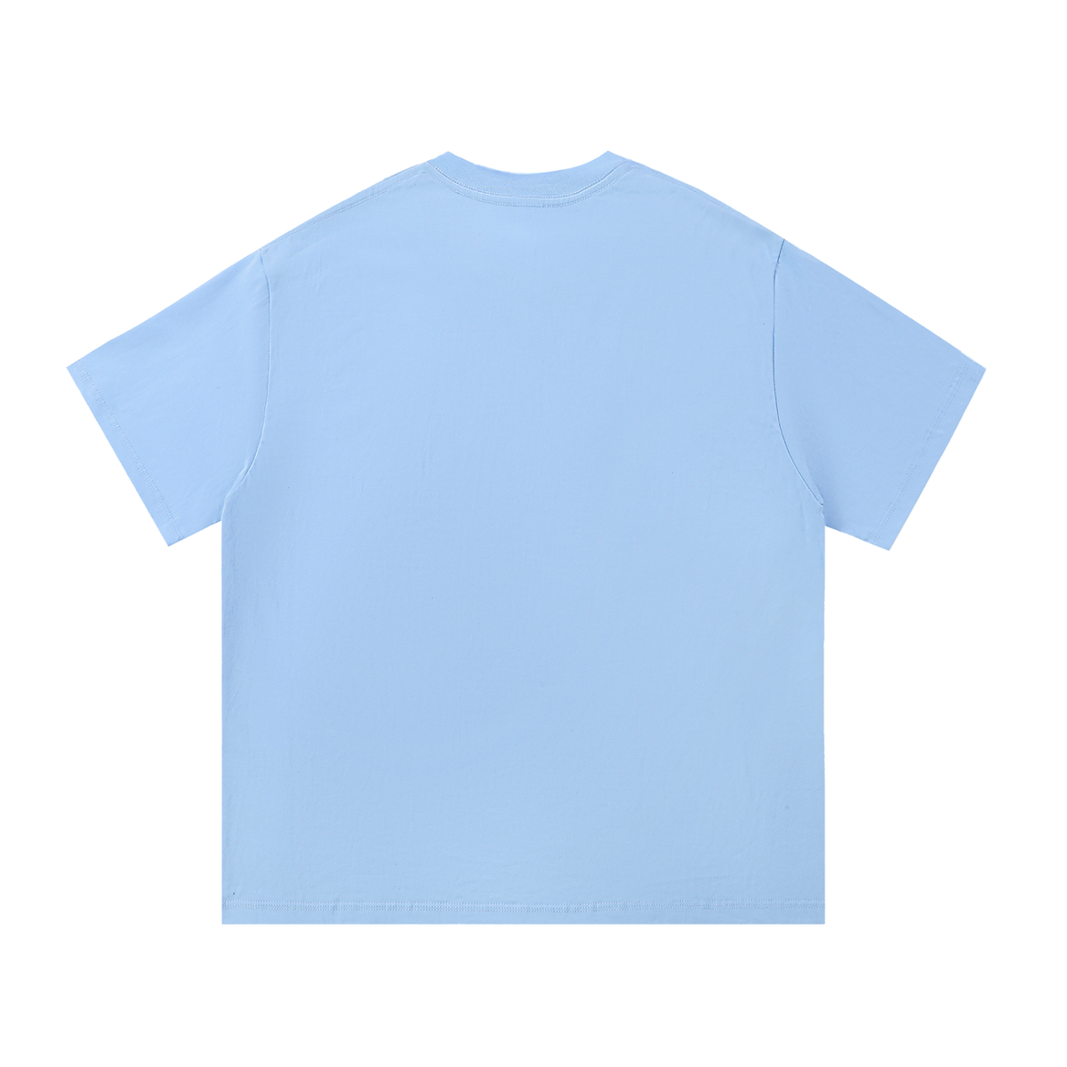 More Government? What Could Go Wrong? Unisex Graphic T-Shirt - Blue back