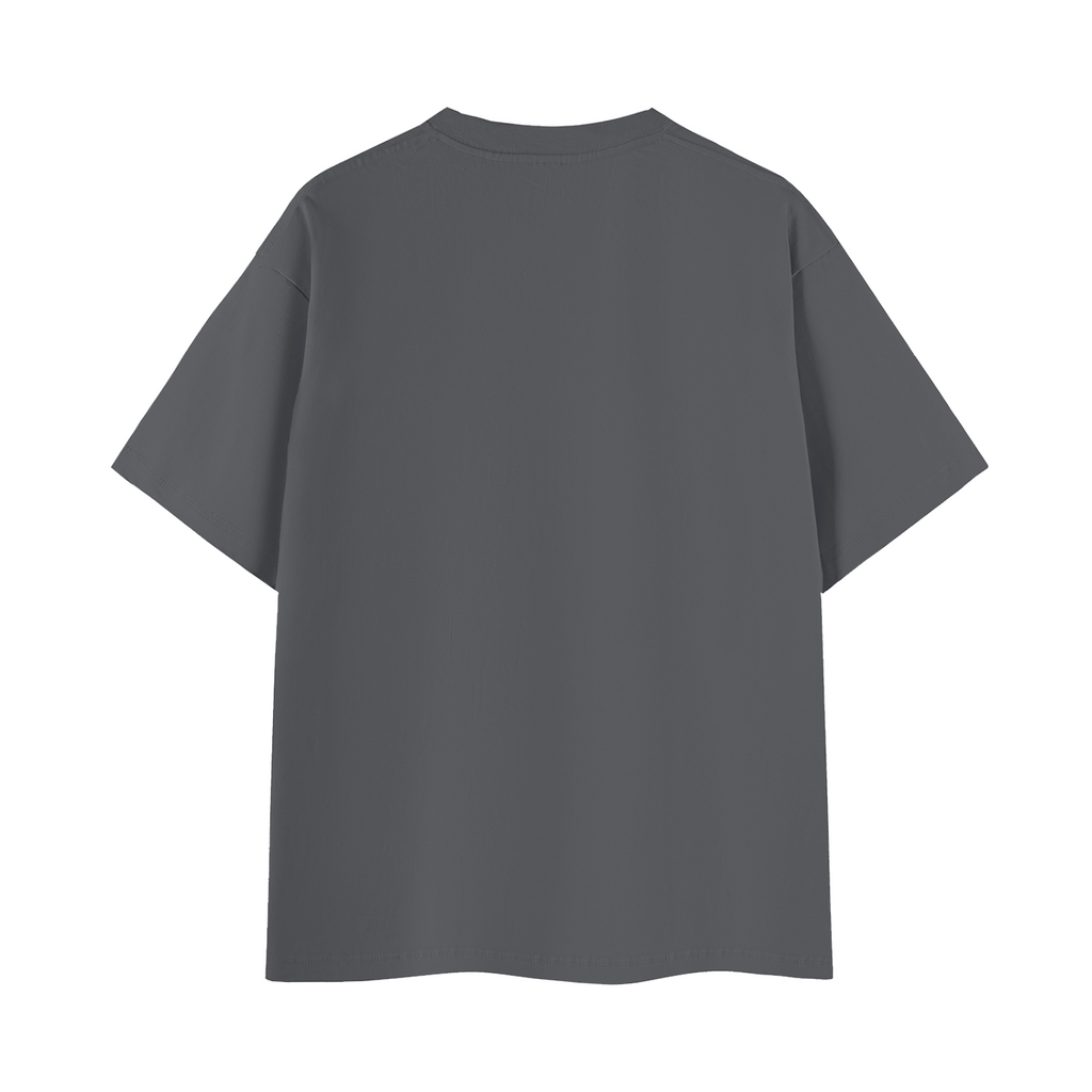 More Government? What Could Go Wrong? Unisex Graphic T-Shirt - Dark Gray back mockup