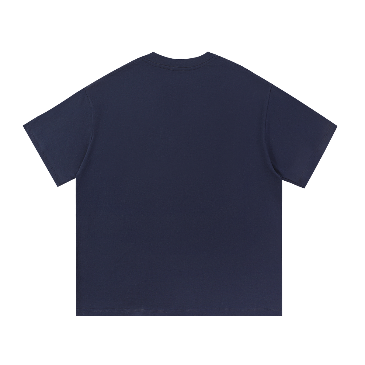 More Government? What Could Go Wrong? Unisex Graphic T-Shirt - Navy Blue back