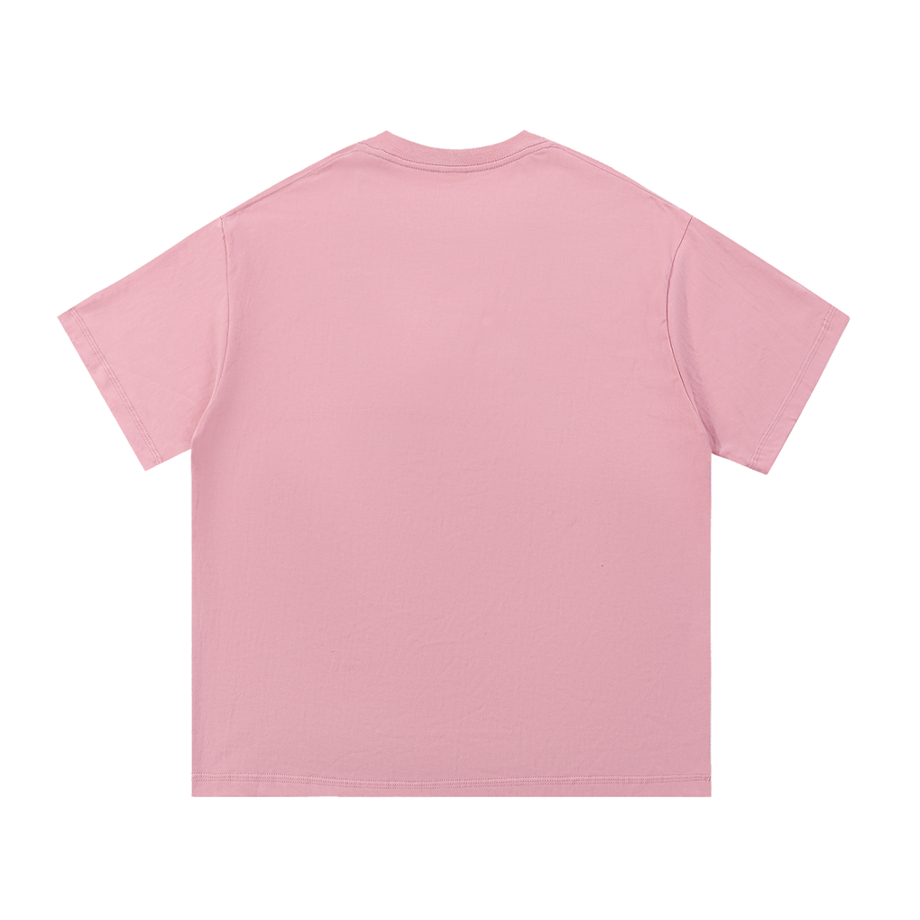 More Government? What Could Go Wrong? Unisex Graphic T-Shirt - Pink back