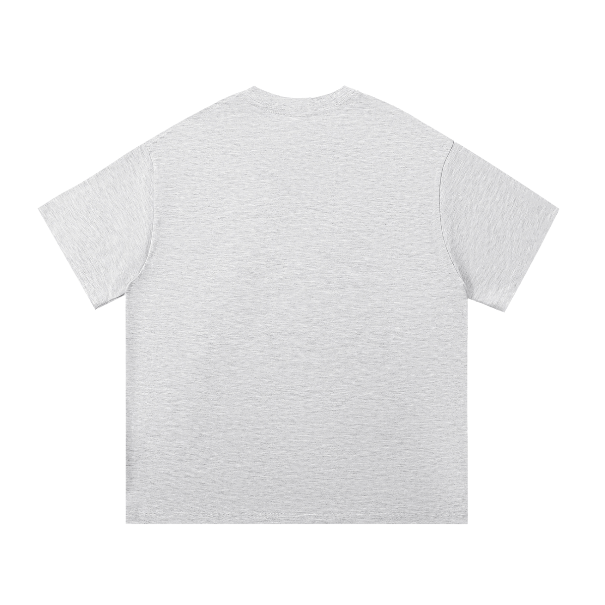 More Government? What Could Go Wrong? Unisex Graphic T-Shirt - White Gray back