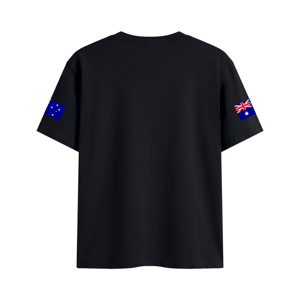 RU0001 Black back mockup