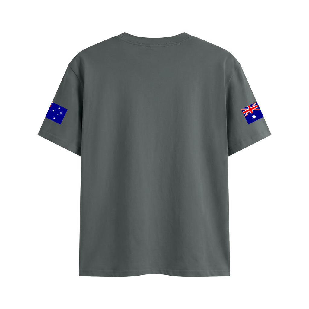 RU0001 Gray back mockup