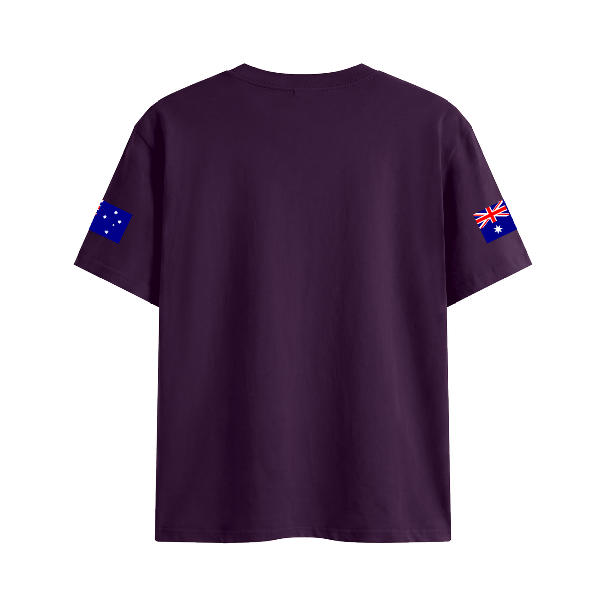 RU0001 Purple back mockup