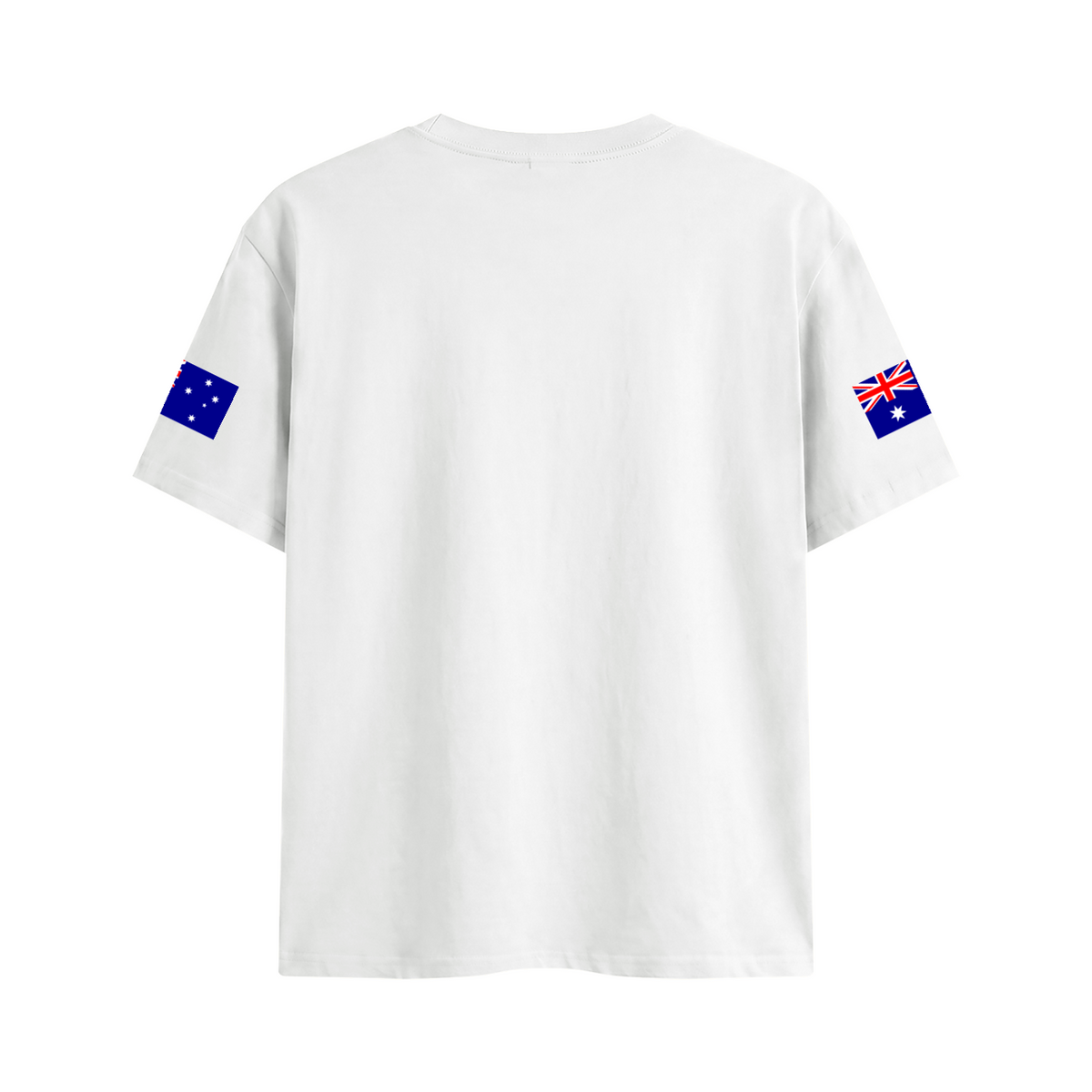 RU0001 White back mockup