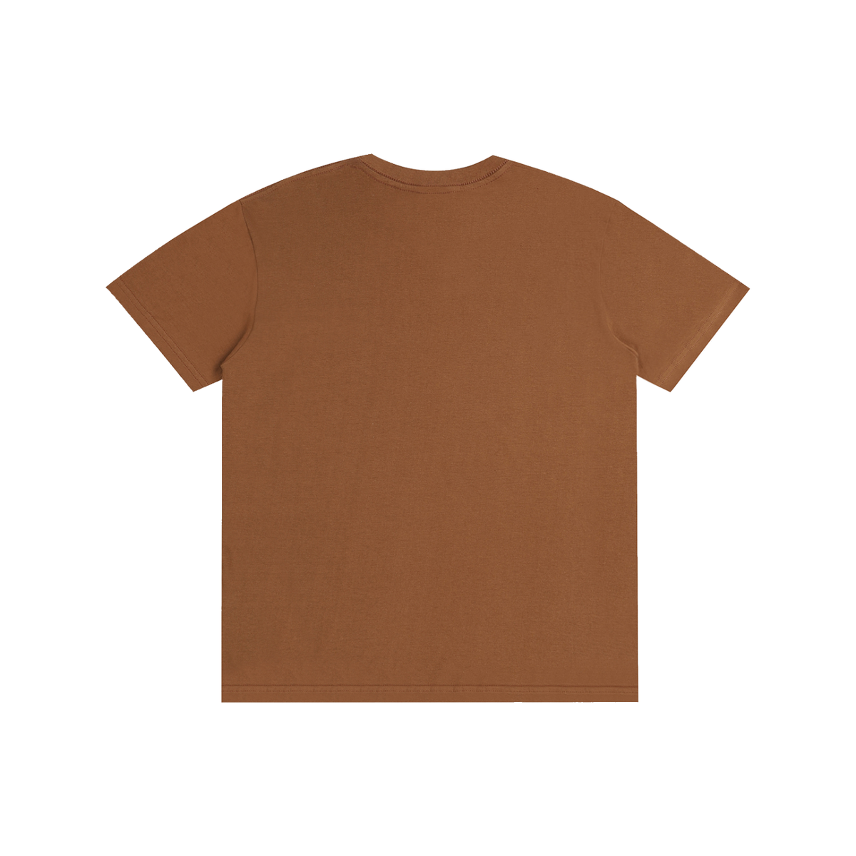 My Superpower Is Invisibility and the Ability to Repulse Any Woman Unisex Graphic T-Shirt - Caramel Macchiato - back