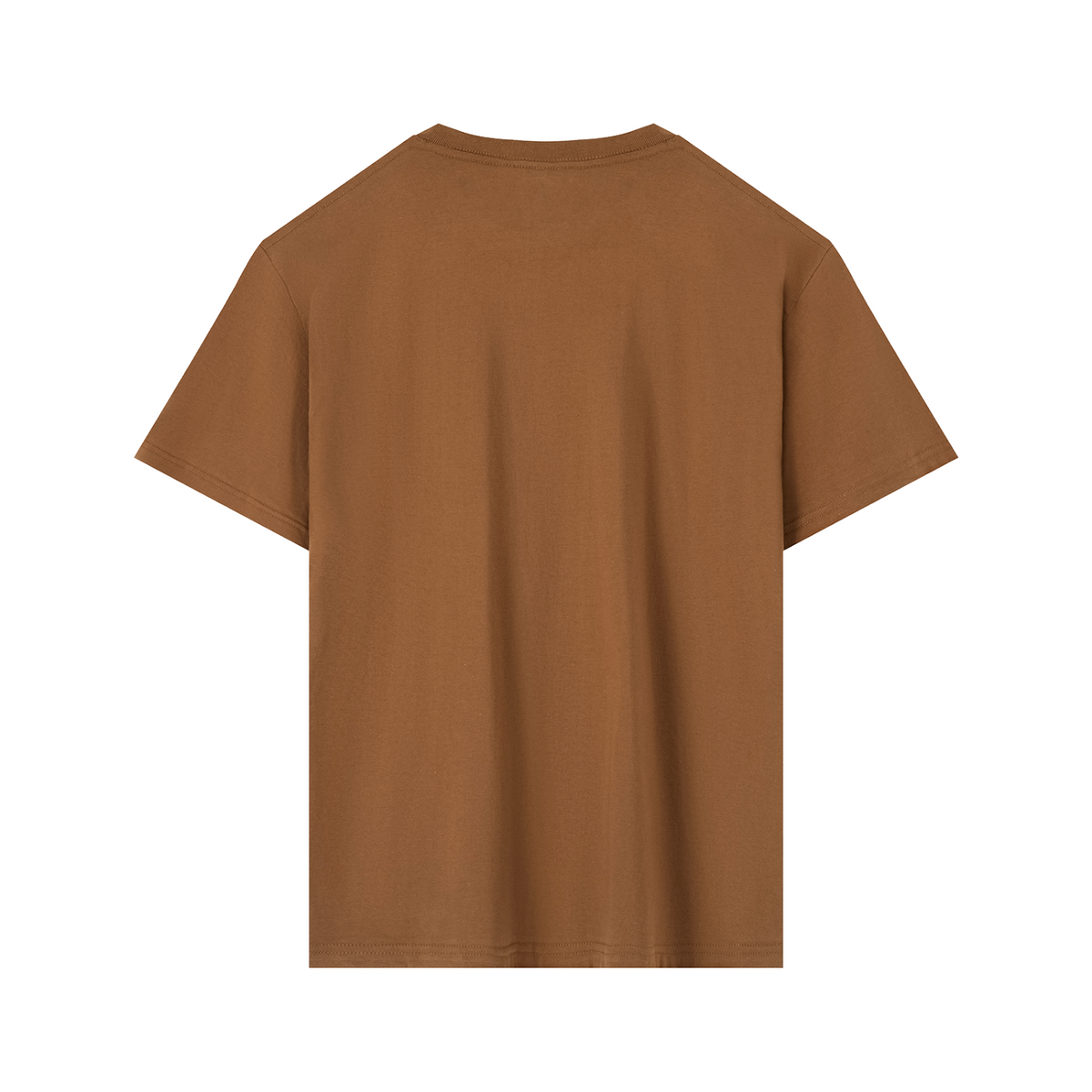 My Superpower Is Invisibility and the Ability to Repulse Any Woman Unisex Graphic T-Shirt - Caramel Macchiato - back mockup