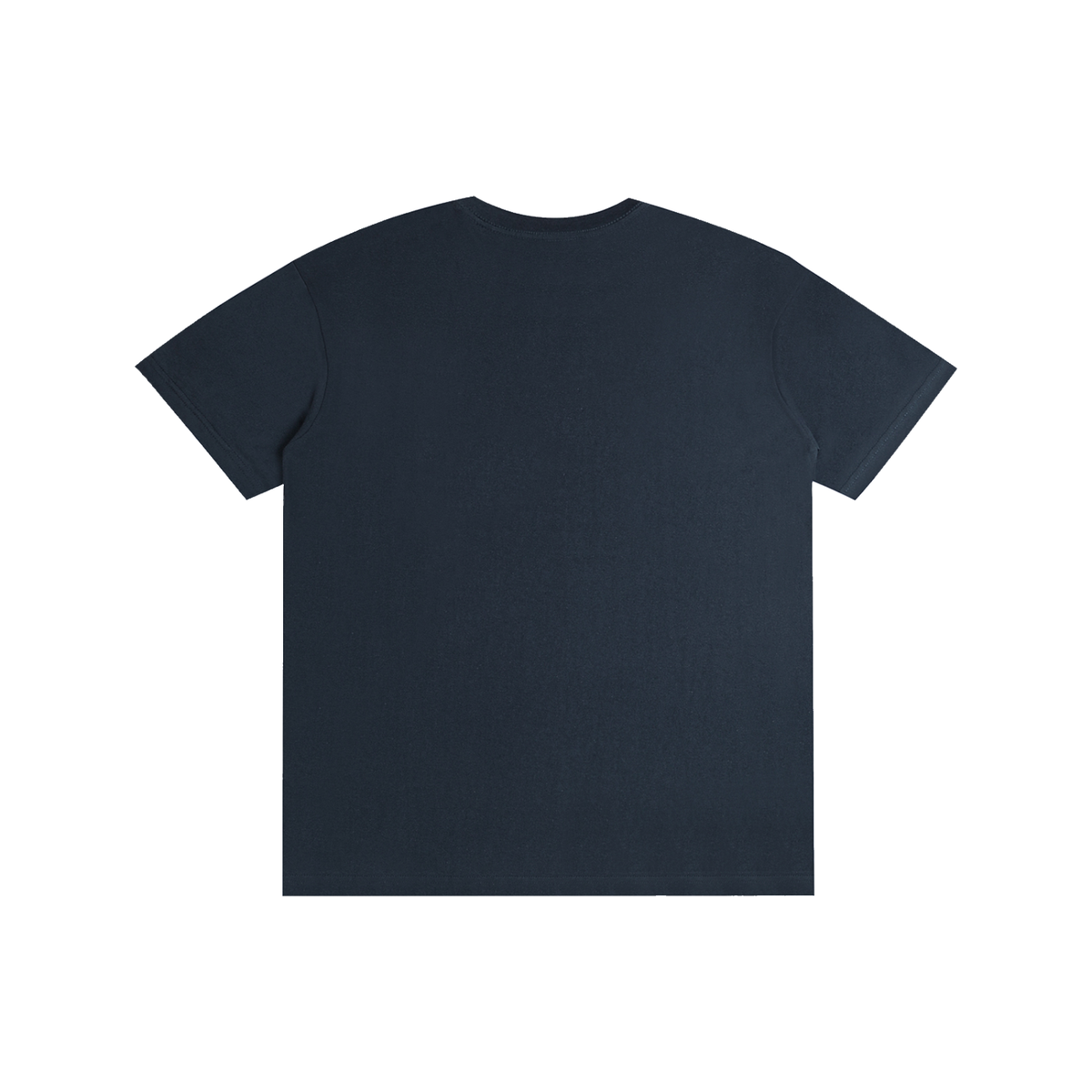 My Superpower Is Invisibility and the Ability to Repulse Any Woman Unisex Graphic T-Shirt - Dark Blue - back