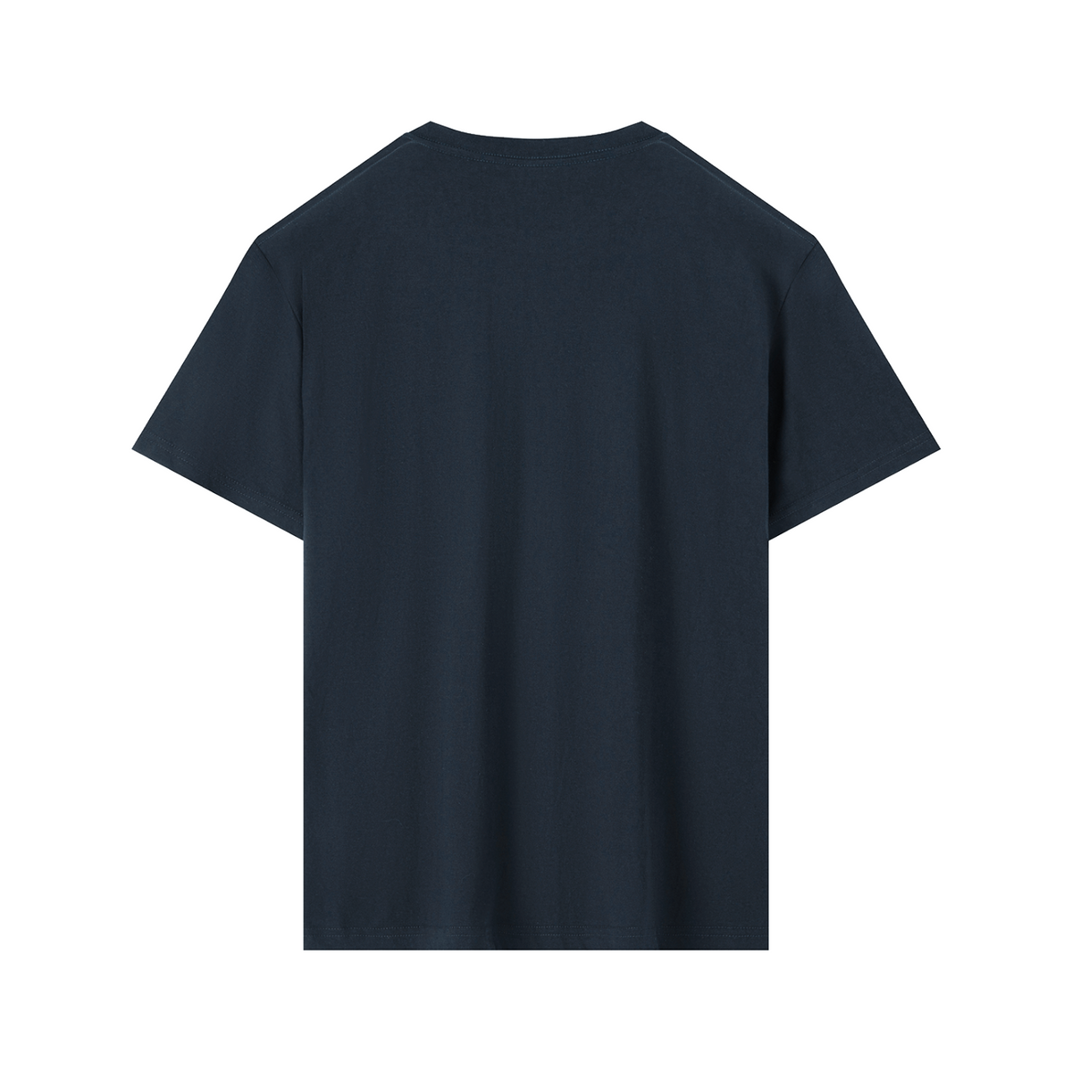 My Superpower Is Invisibility and the Ability to Repulse Any Woman Unisex Graphic T-Shirt - Dark Blue - back mockup