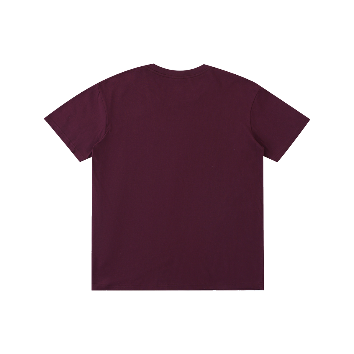 My Superpower Is Invisibility and the Ability to Repulse Any Woman Unisex Graphic T-Shirt - Grape Purple - back