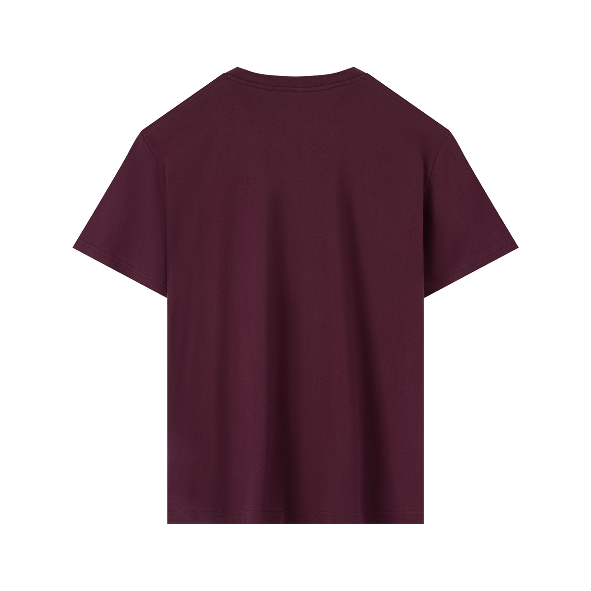 My Superpower Is Invisibility and the Ability to Repulse Any Woman Unisex Graphic T-Shirt - Grape Purple - back mockup