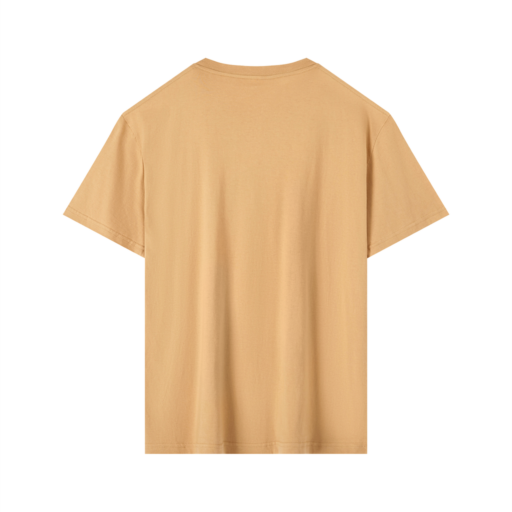 My Superpower Is Invisibility and the Ability to Repulse Any Woman Unisex Graphic T-Shirt - Khaki - back mockup