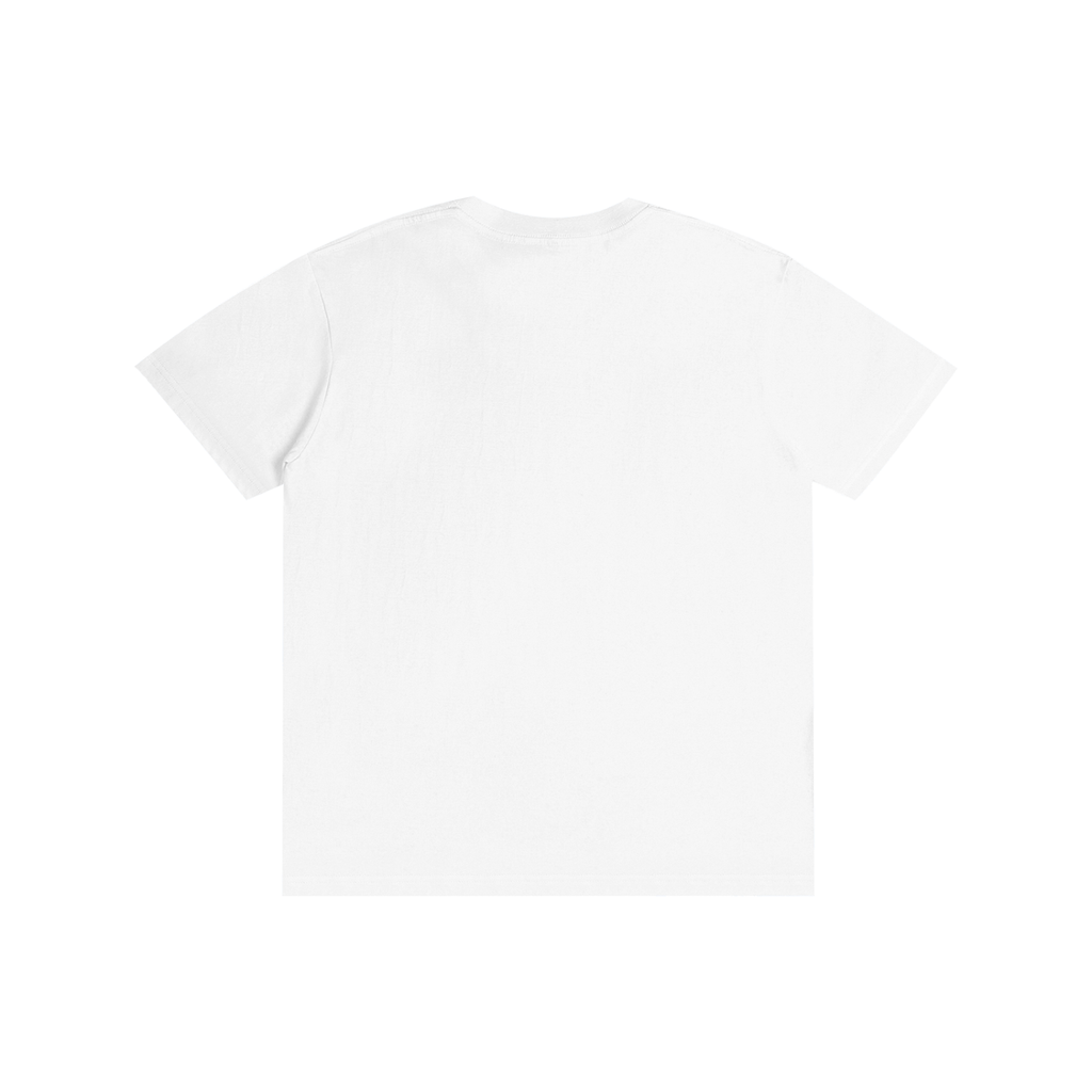 My Superpower Is Invisibility and the Ability to Repulse Any Woman Unisex Graphic T-Shirt - Lucent White - back
