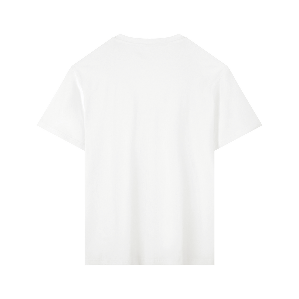 My Superpower Is Invisibility and the Ability to Repulse Any Woman Unisex Graphic T-Shirt - Lucent White - back mockup