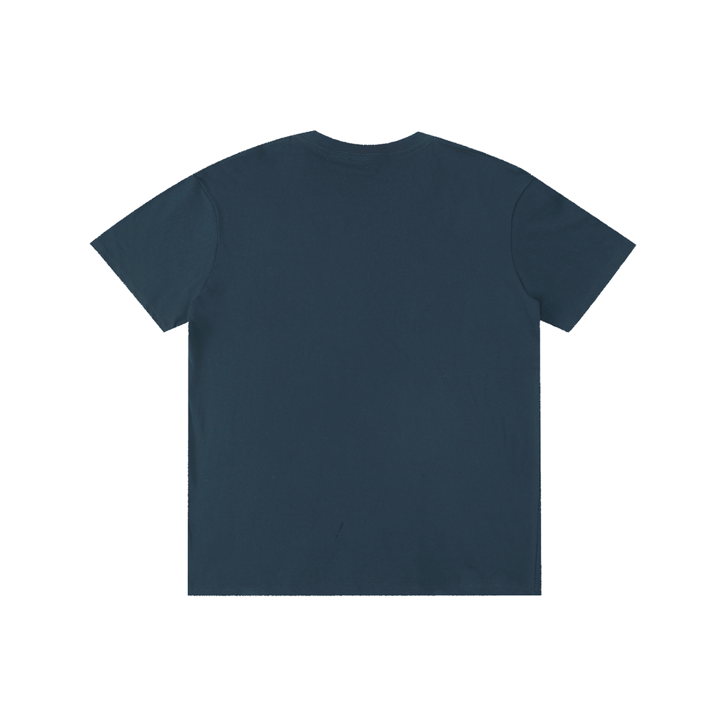 My Superpower Is Invisibility and the Ability to Repulse Any Woman Unisex Graphic T-Shirt - Navy Blue - back