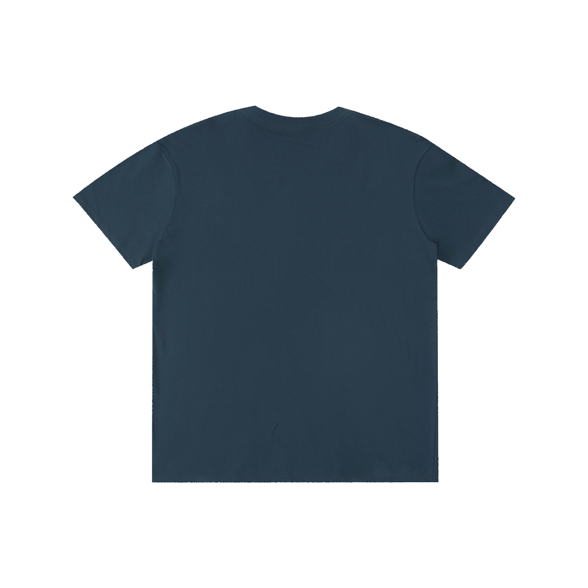 My Superpower Is Invisibility and the Ability to Repulse Any Woman Unisex Graphic T-Shirt - Navy Blue - back