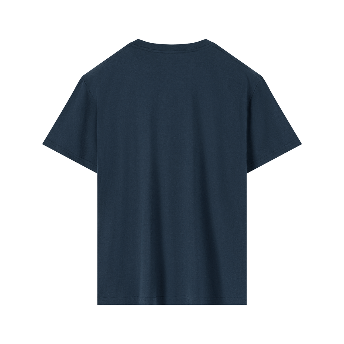 My Superpower Is Invisibility and the Ability to Repulse Any Woman Unisex Graphic T-Shirt - Navy Blue - back mockup